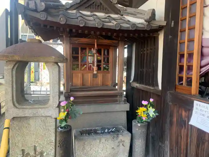 摂取院の末社・摂社