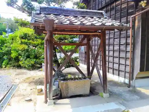 大龍寺の手水舎