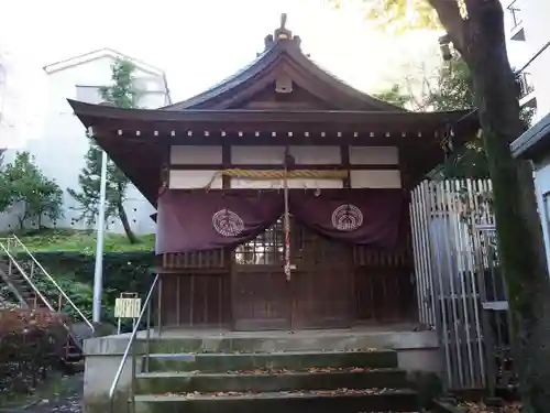 出世稲荷神社（春日稲荷神社）の本殿・本堂