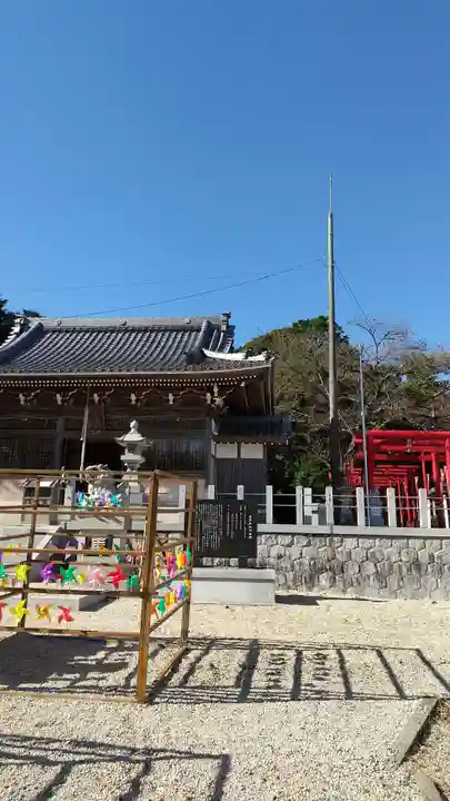 金井神社のその他建物