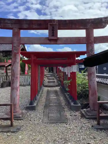 法岑寺の鳥居