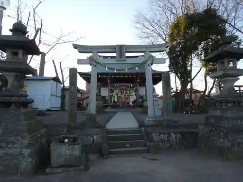 熊野福藏神社の鳥居