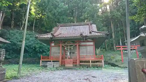 尾崎神社の本殿