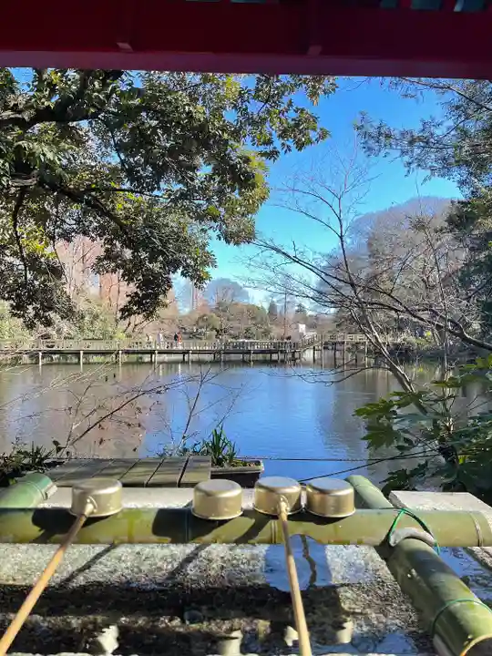 井の頭弁財天(大盛寺)(東京都)