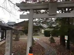 千代鶴神社の鳥居