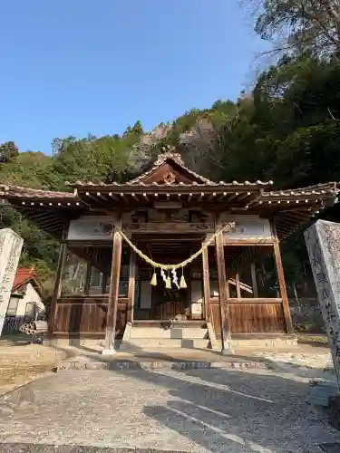 久日市大歳神社(広島県)