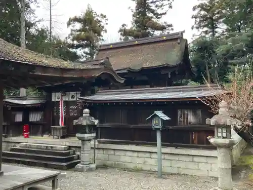 宇和宮神社の本殿