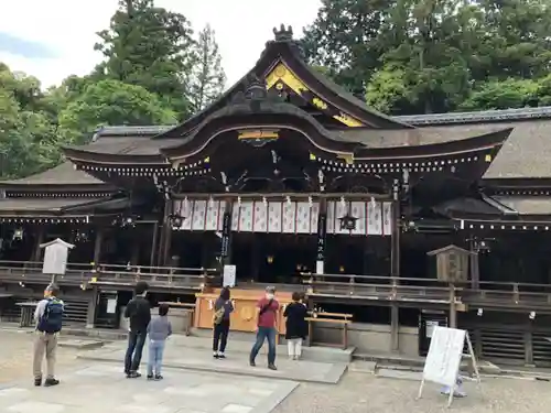 大神神社の本殿・本堂