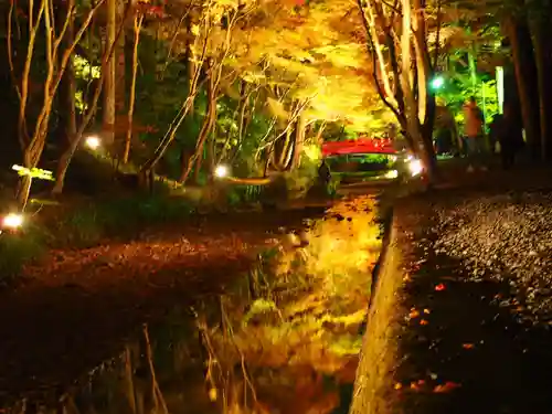 小國神社の庭園