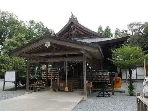 井伊谷宮の本殿・本堂