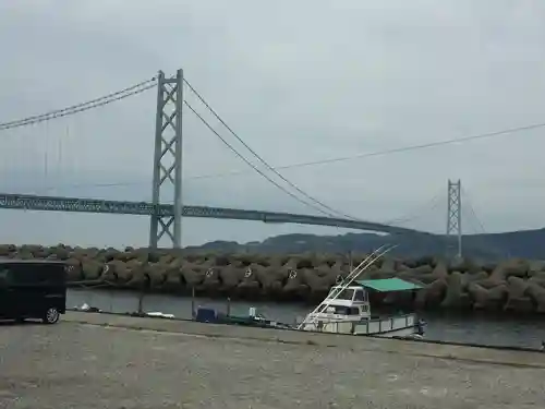 舞子六神社／まいこむの宮の景色