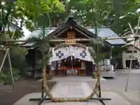 乃木神社の本殿・本堂