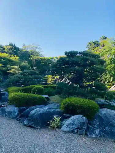 當麻寺 奥院の庭園