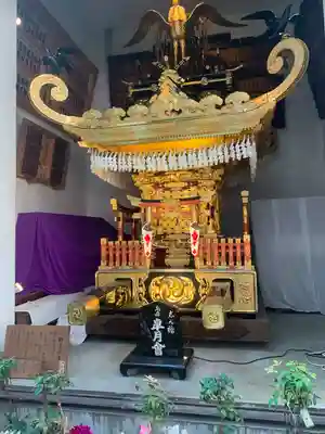 烏森神社のお祭り