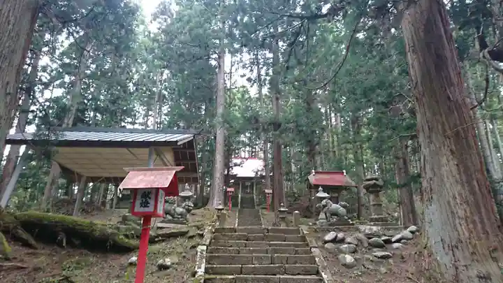 駒形根神社のその他建物