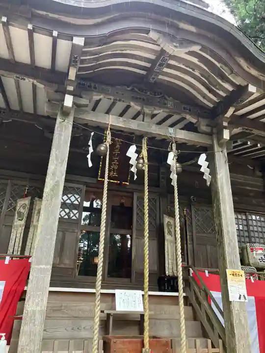 鷲子山上神社(栃木県)
