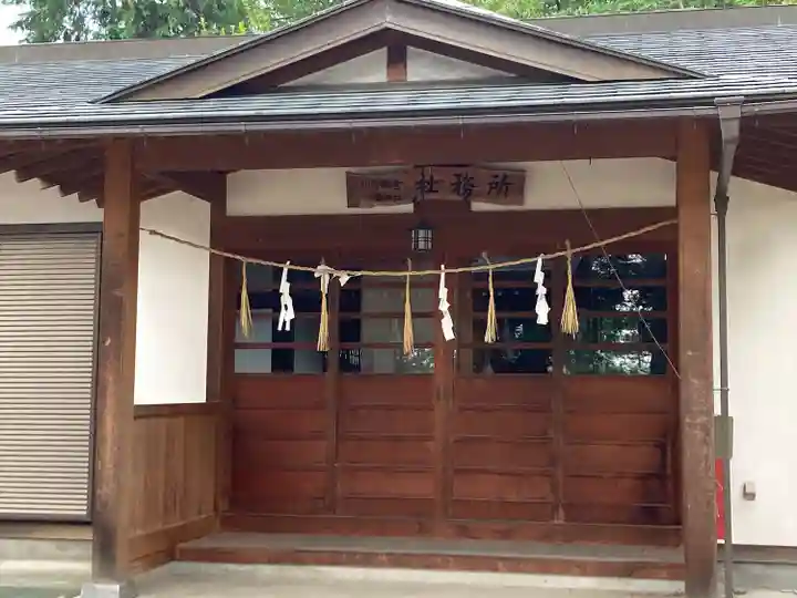 川合鶴宮八幡社(長野県)