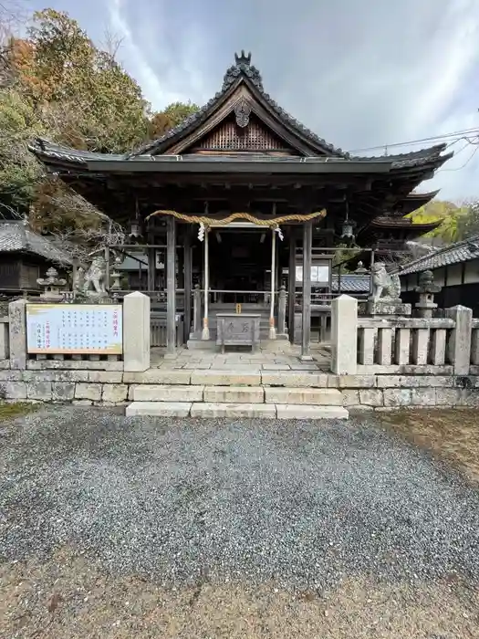 六條八幡宮の本殿