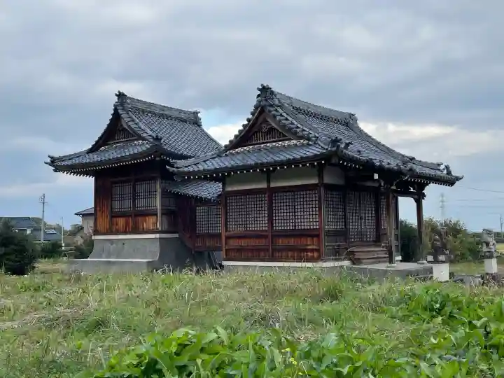 八幡神社(南濃町志津)(岐阜県)