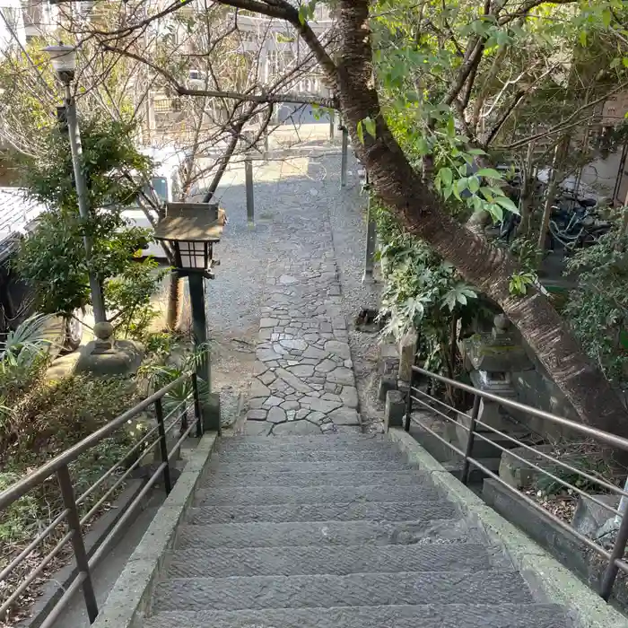 新羽杉山神社の建物その他