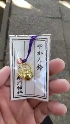 赤坂氷川神社の授与品その他