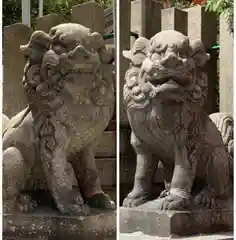 堀川戎神社の狛犬