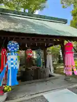 若宮神明社の手水舎