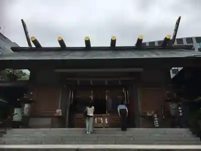 芝大神宮の本殿・本堂