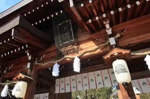 湊川神社の山門・神門