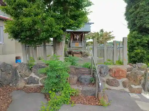 宮田用水水神社のその他建物