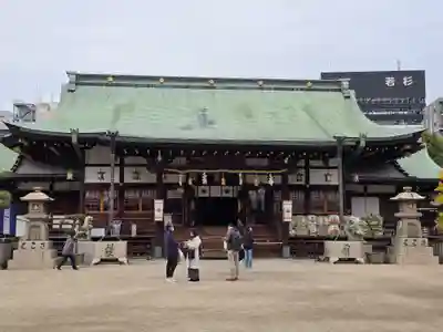 大阪天満宮(大阪府)