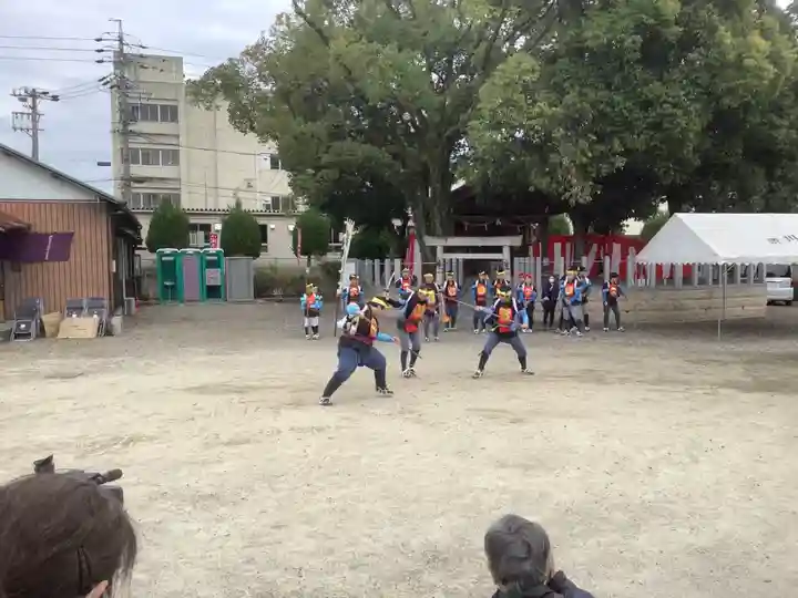 直会神社のお祭り