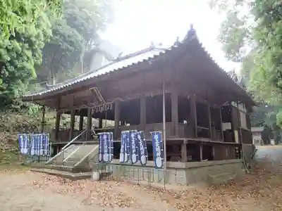 岩上神社の本殿・本堂