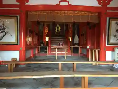 荏柄天神社の本殿・本堂