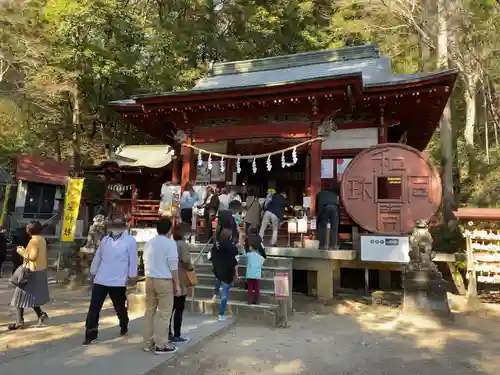 聖神社の本殿