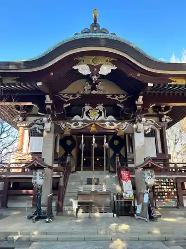 諏訪神社(東京都)