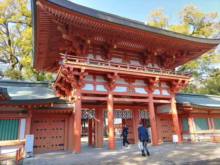 武蔵一宮氷川神社(埼玉県)