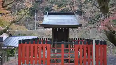 梶取社の本殿・本堂