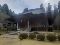 若狭神宮寺の本殿