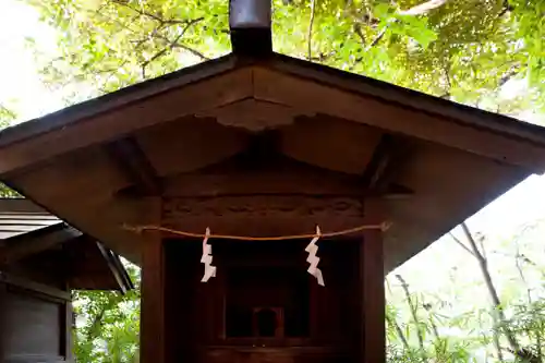 川越氷川神社の末社