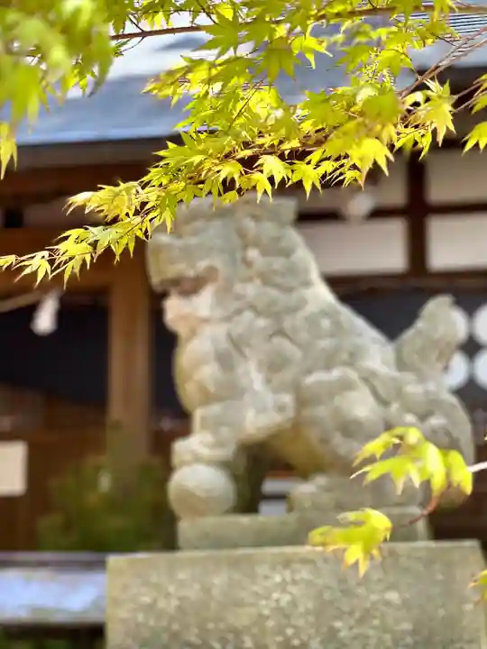 山家神社の自然