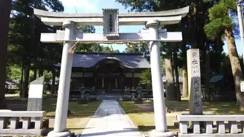 大虫神社の鳥居