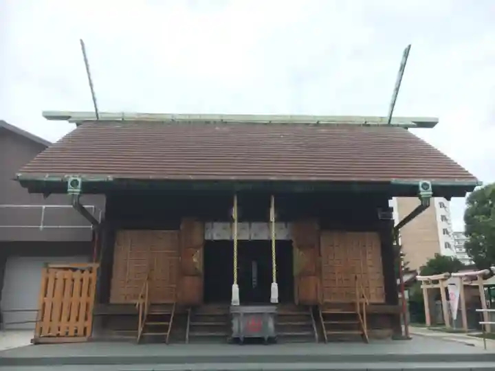 鶴見神社の本殿・本堂