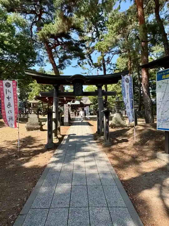 川中島古戦場八幡社(長野県)