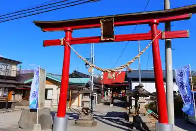 大鏑神社の鳥居