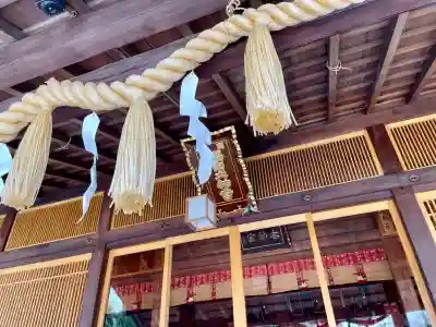 櫻岡大神宮の本殿・本堂