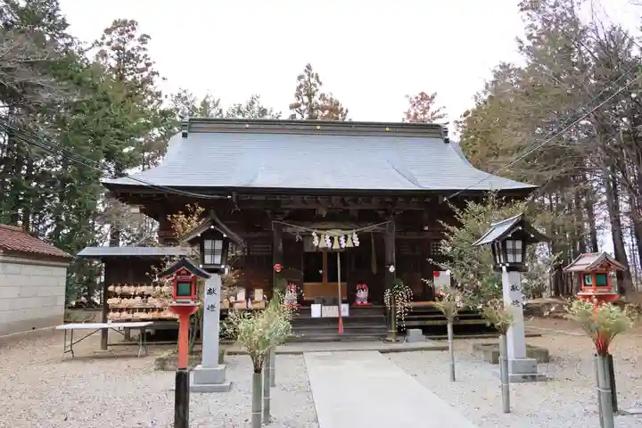 滑川神社 - 仕事と子どもの守り神の本殿・本堂