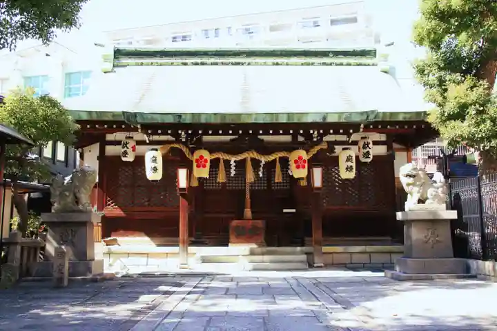 天神社の本殿・本堂