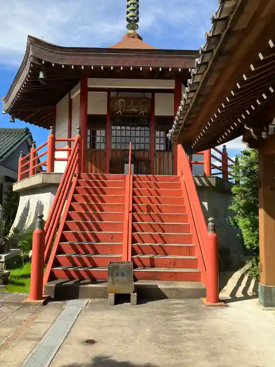 三河三弘法第二番 西福寺の末社・摂社