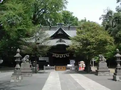 玉敷神社の本殿・本堂